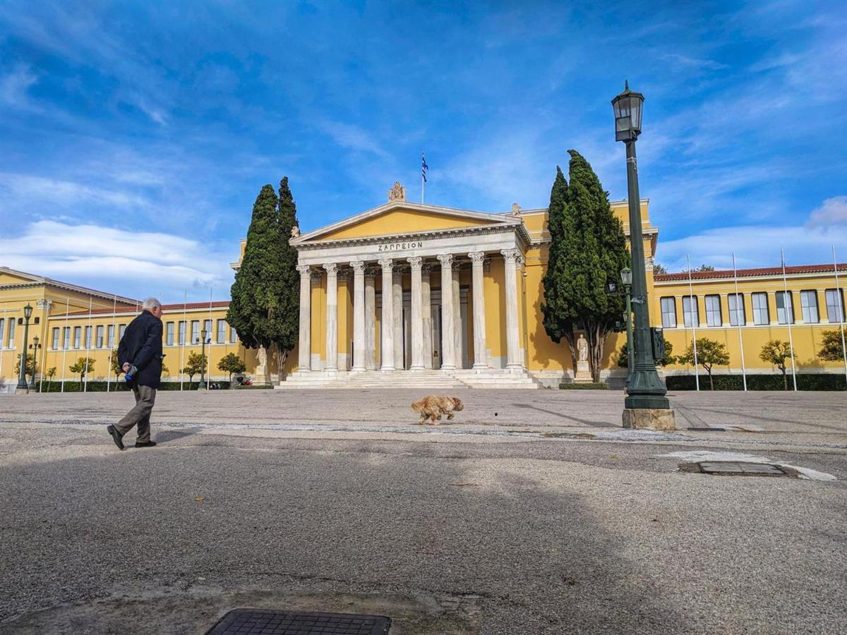 The Six Museums Central Athens Stadium 4Pers Apart Apartment Bagian luar foto